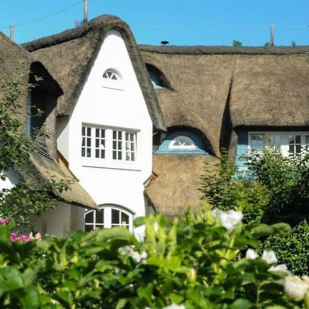 Gemuetliche Wohnung Unter Reet Mit Pool Und Sauna In Keitum Esterno foto