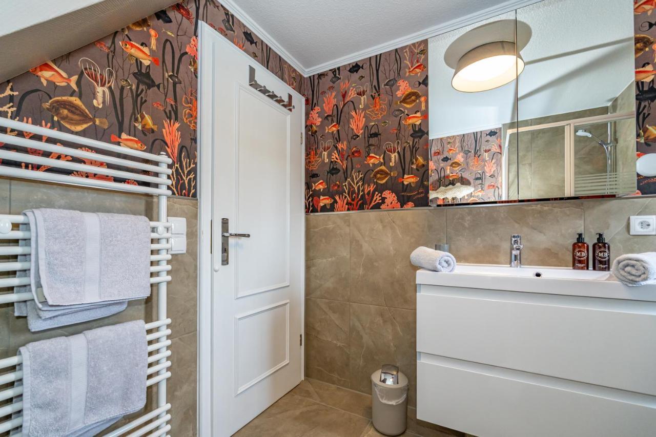 Gemuetliche Wohnung Unter Reet Mit Pool Und Sauna In Keitum Esterno foto