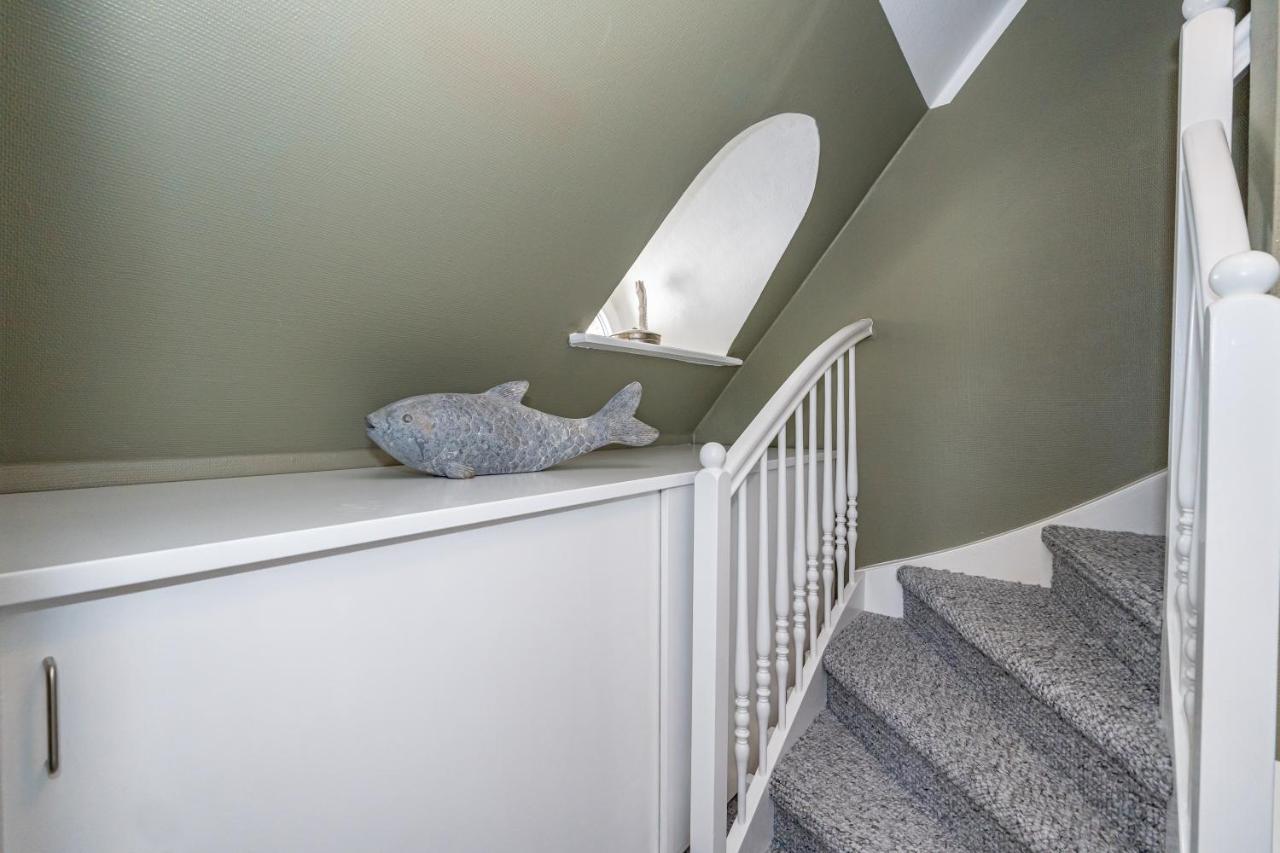 Gemuetliche Wohnung Unter Reet Mit Pool Und Sauna In Keitum Esterno foto
